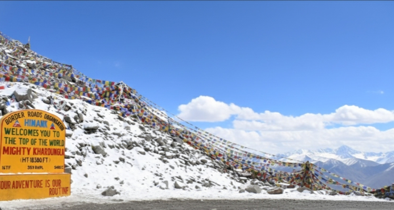 Khardungla Pass