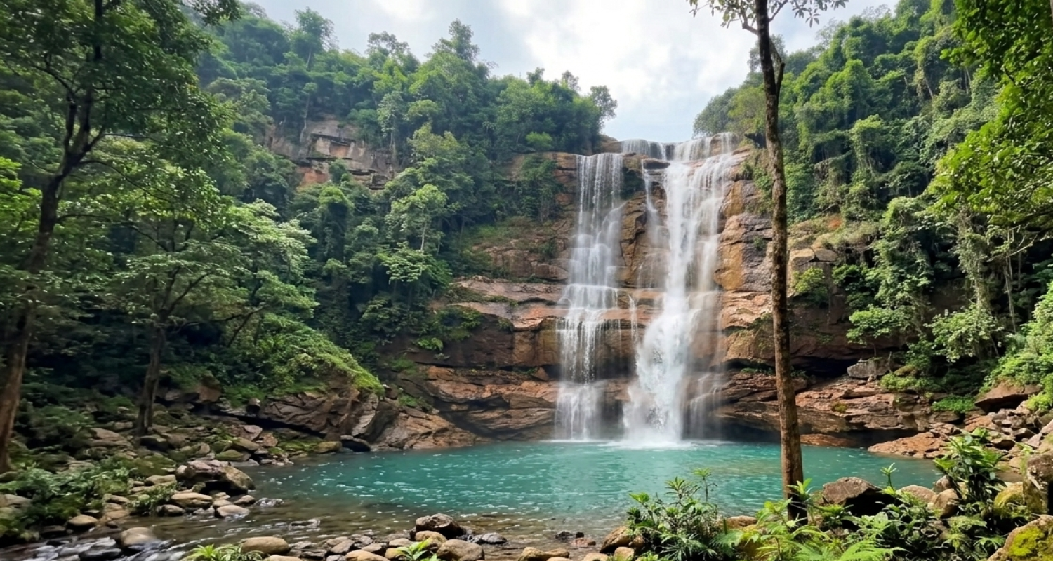 Umbyrlein Falls