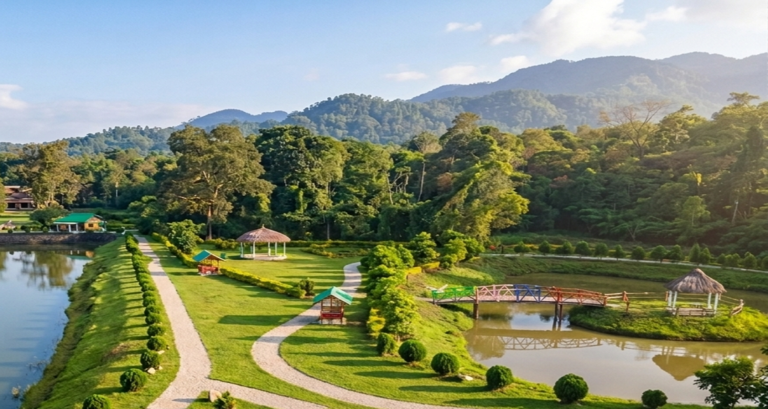 Andro Panam Ningthou Garden