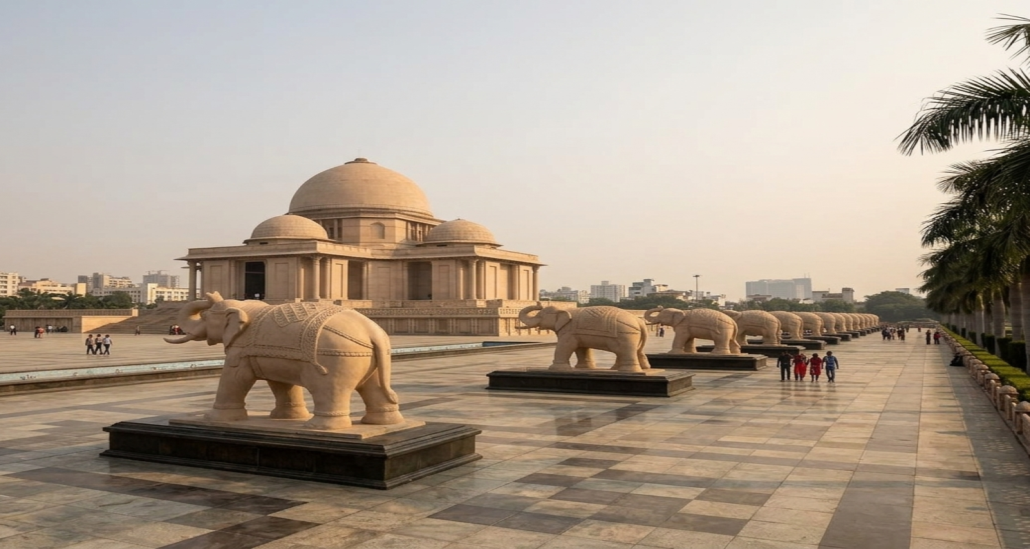 Rashtriya Dalit Smarak Ambedkar Park