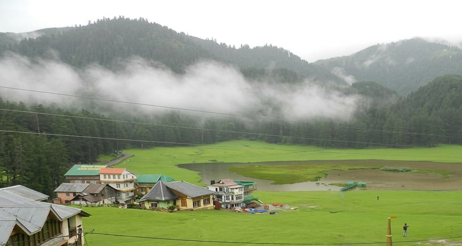 Khajjiar Lake