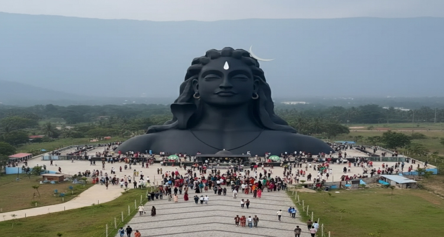 Adiyogi  The Source Of Yoga