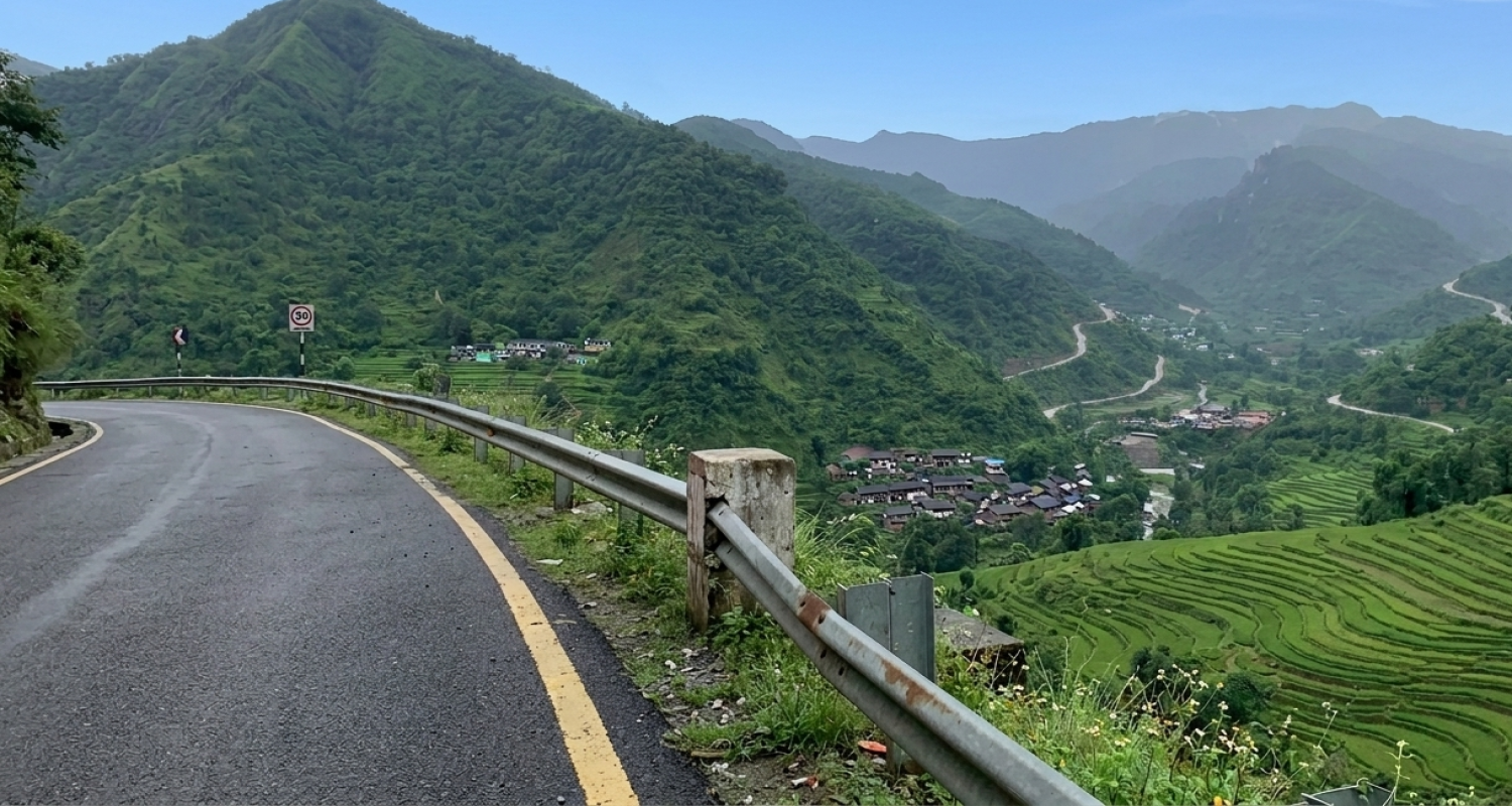 Mussoorie Diversion