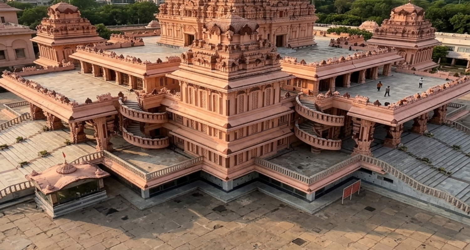 Shri Adhya Katyayani Shaktipith Mandir Delhi