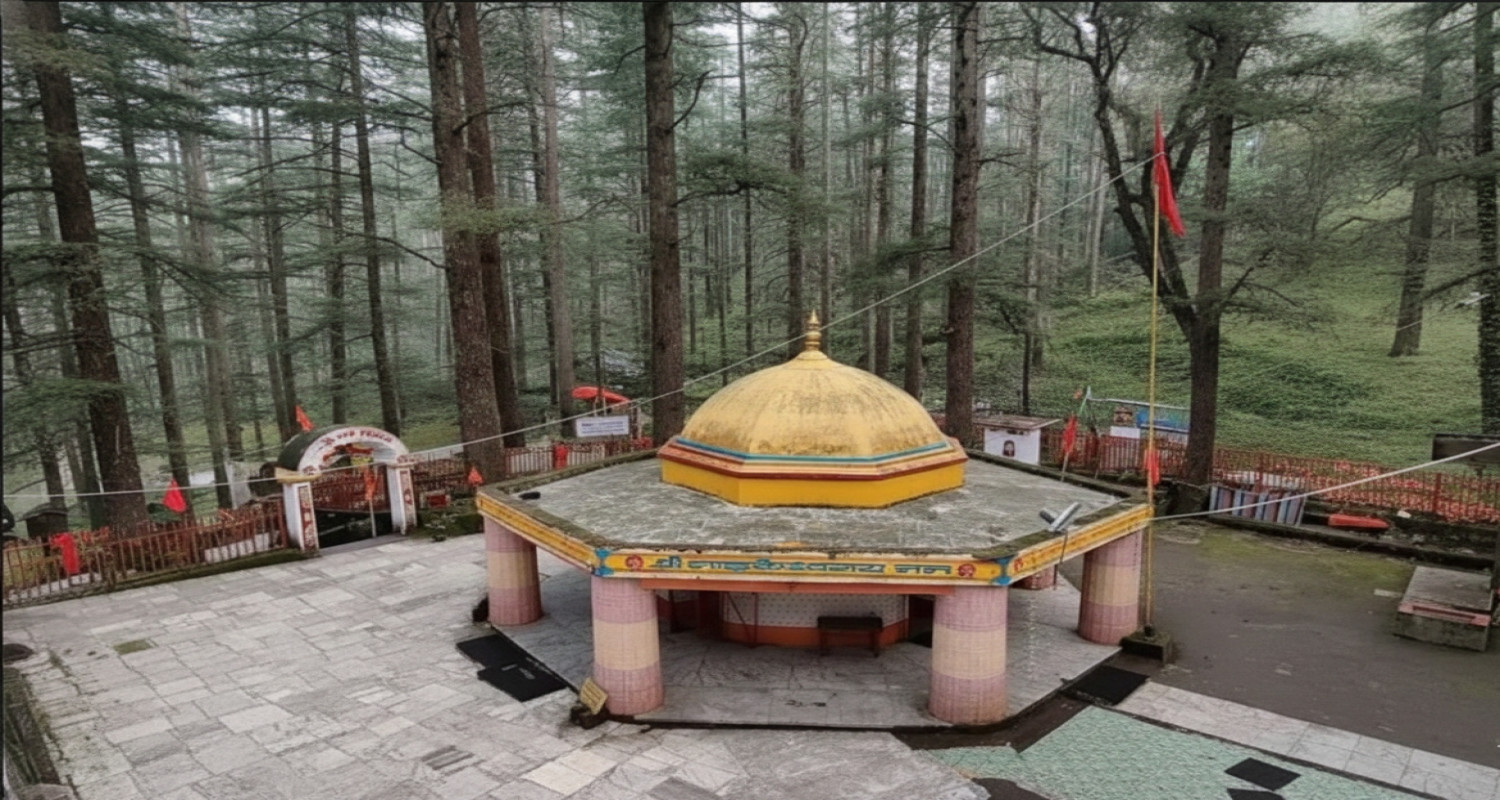 Shri Tadkeshwar Dham Mandir Lansdowne
