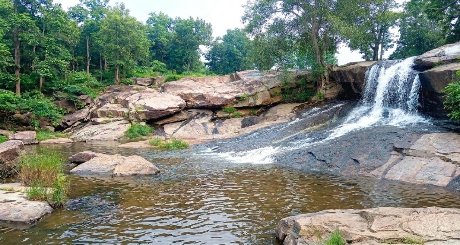 Mirchaiya Waterfall ( Latehar )