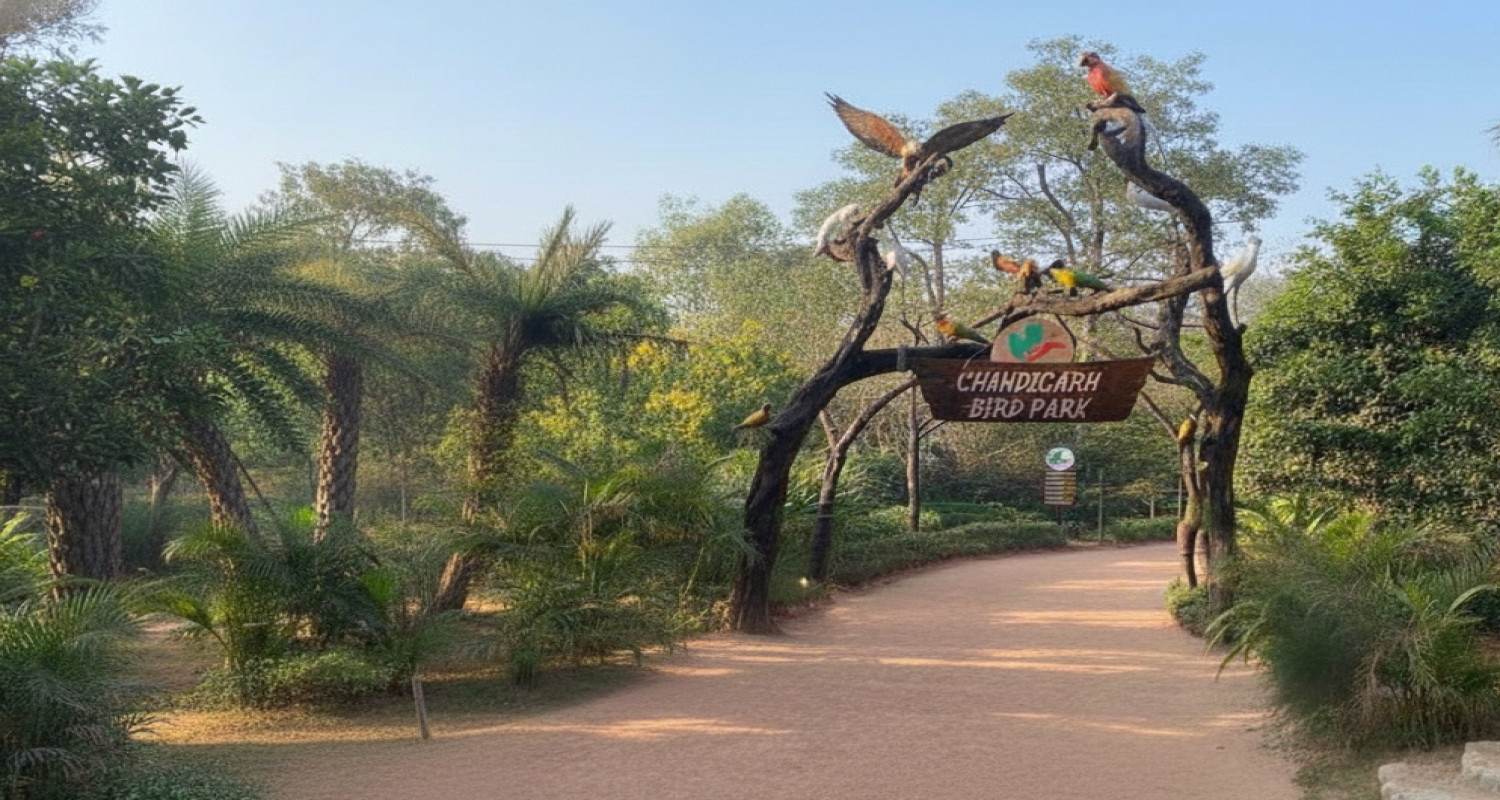 Chandigarh Bird Park