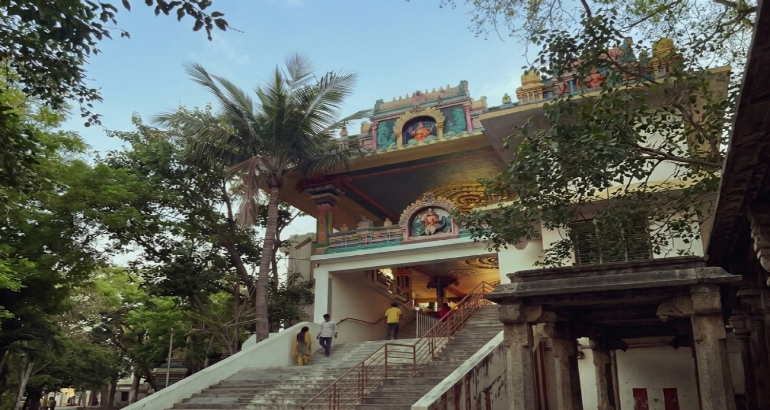 Karattumedu Temple  Rathinagiri Maruthachalakadavul Temple