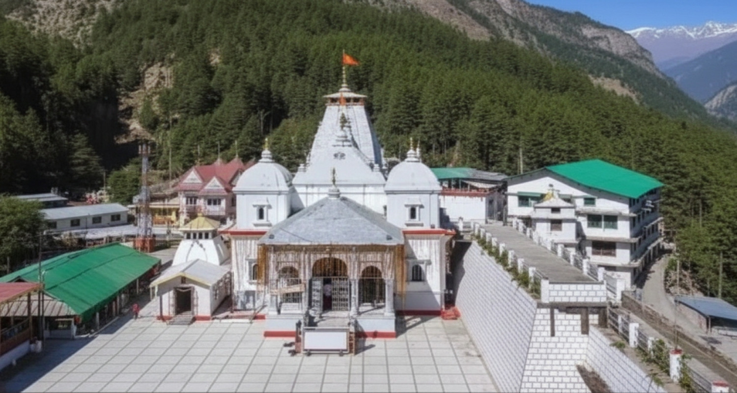 Gangotri Temple