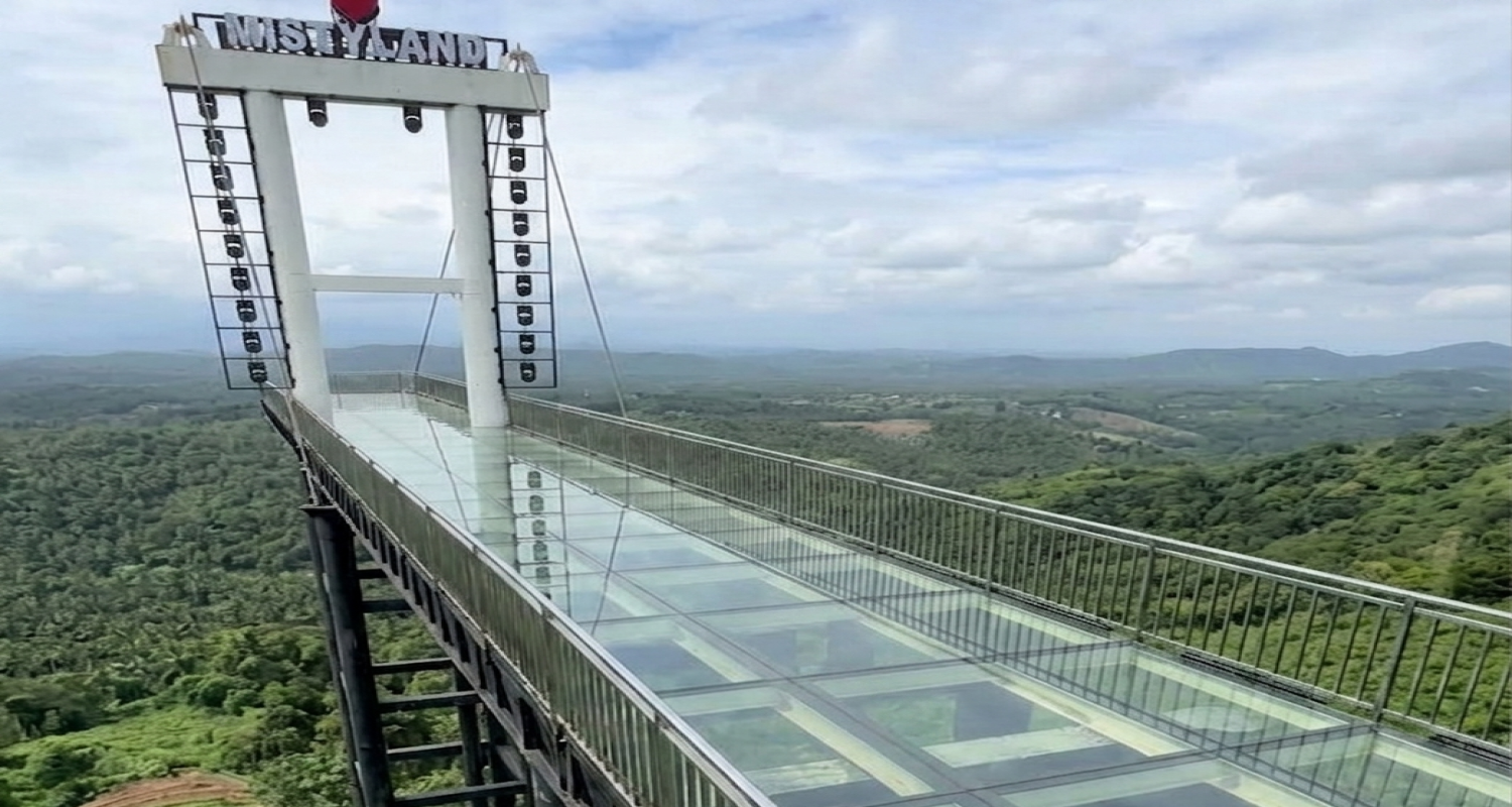 Glass Bridge Mini Ooty ( Misty Land )
