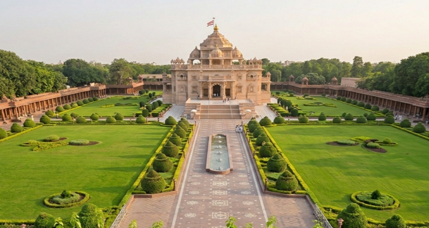 Baps Akshardham Gandhinagar
