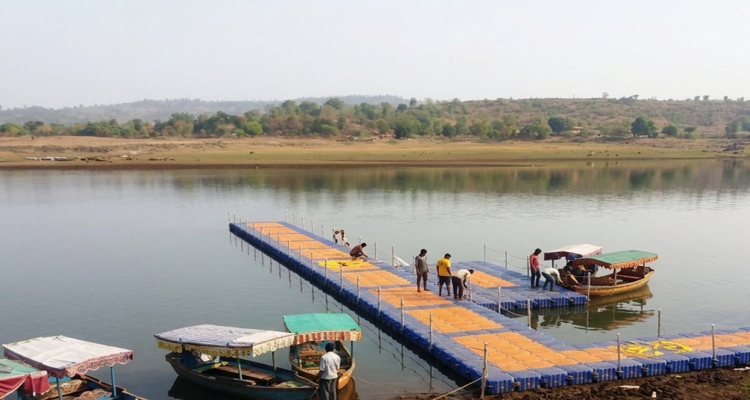 Lake Dudhani End Point ( Jetty Area )