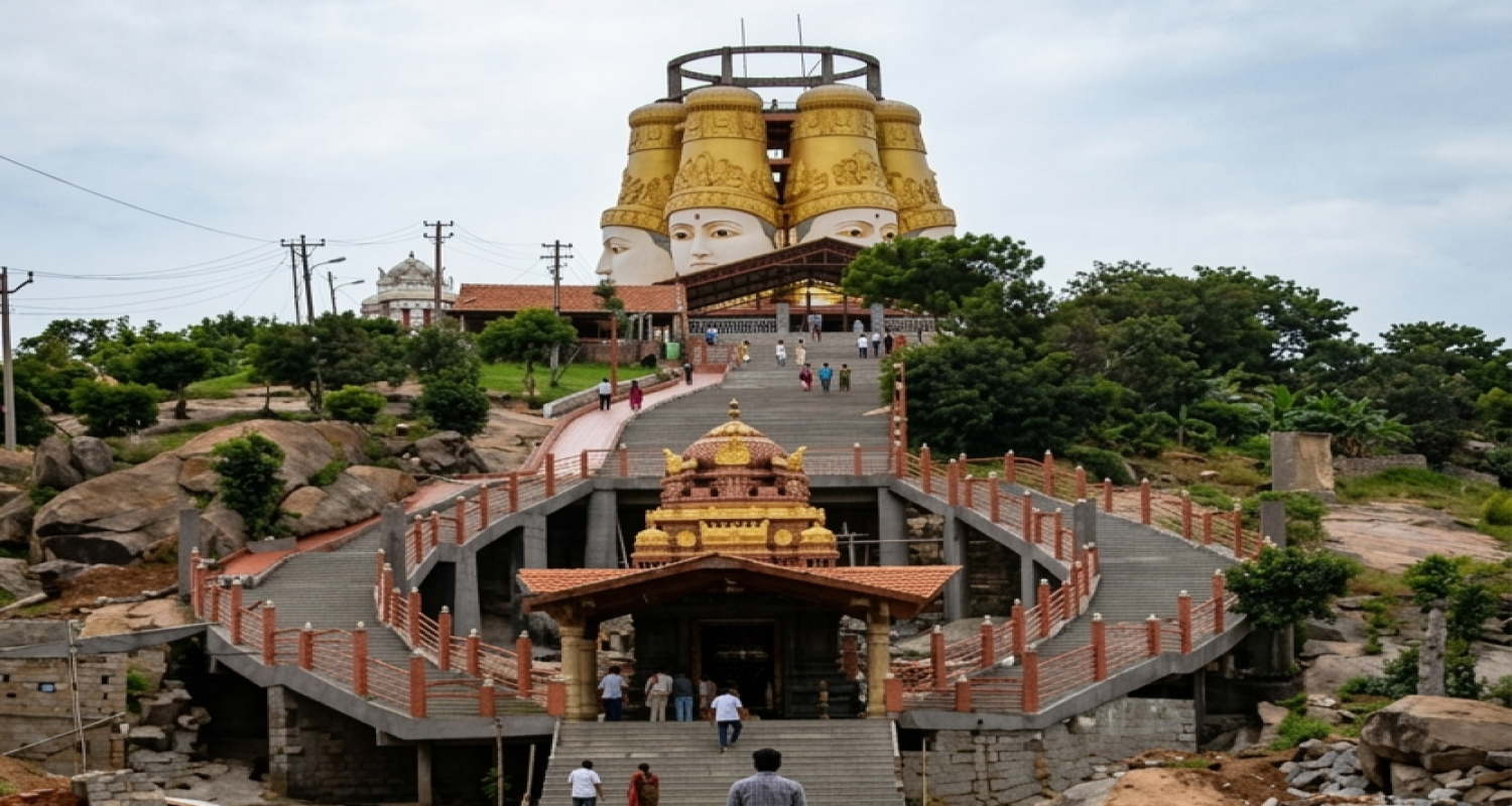 Shrungagiri Sri Shanmukha Swami Gudi