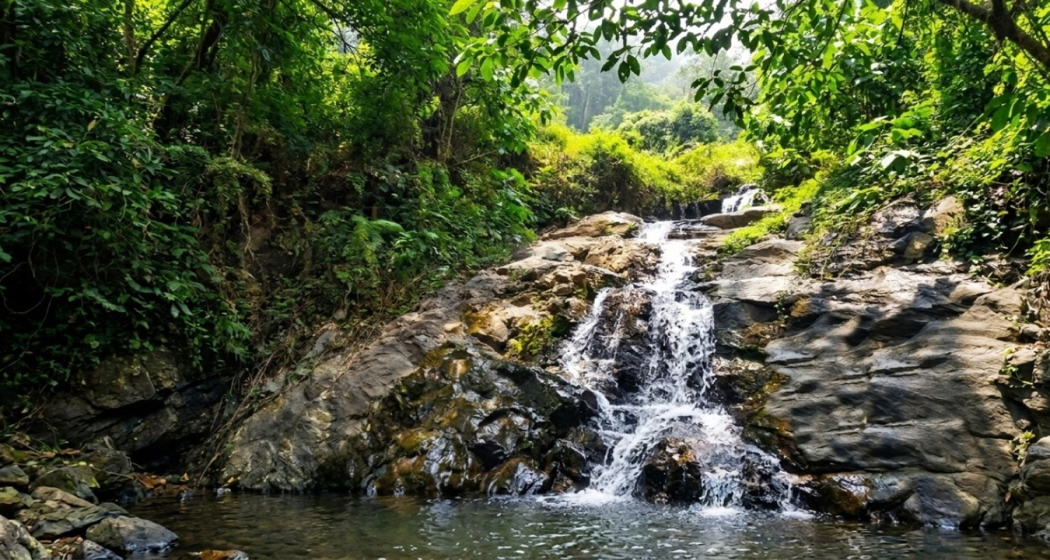 Donigal Small Falls