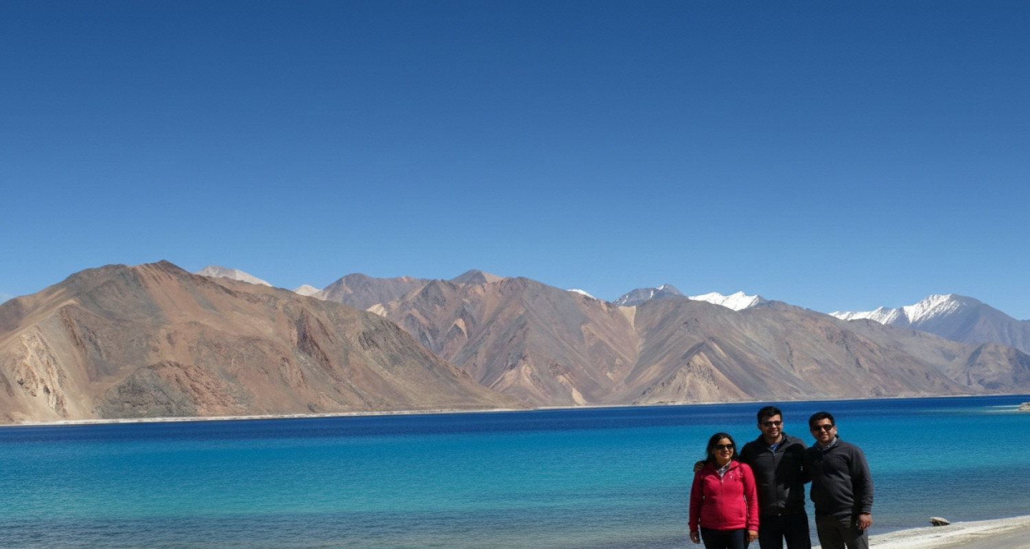 Pangong Lake Ladakh