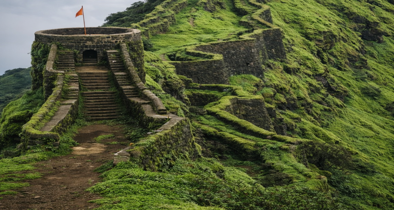 Raigad Fort