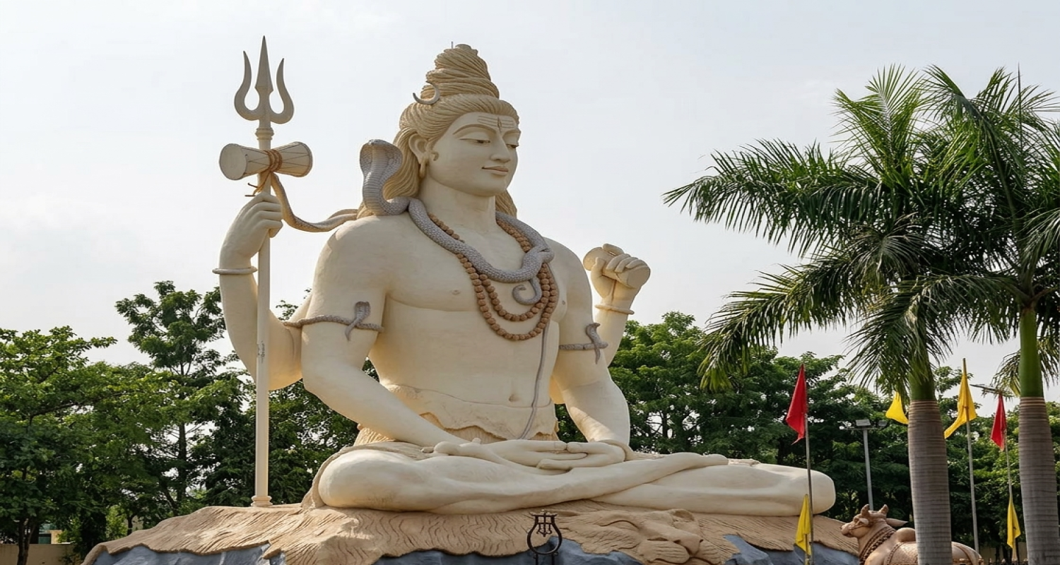 Kachnar City Shiva Temple