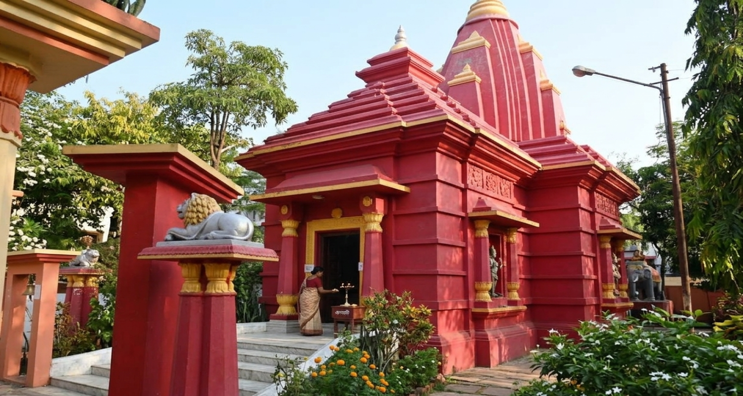 Uma Maheshwar Temple