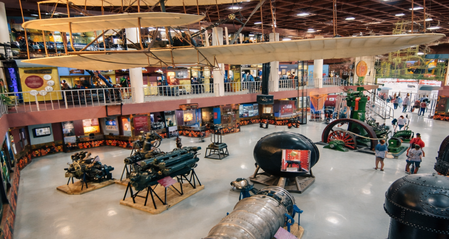 Visvesvaraya Industrial & Technological Museum