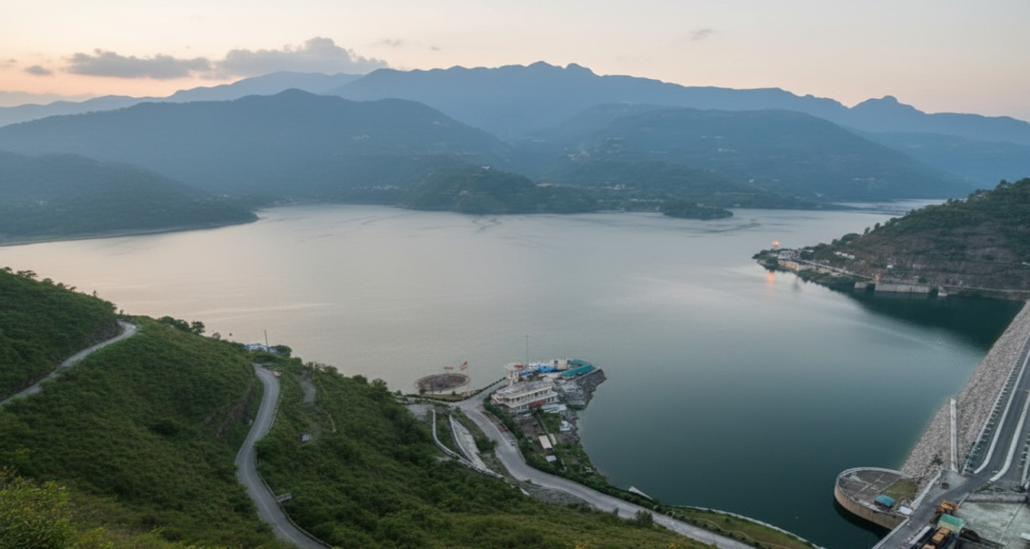Tehri Dam