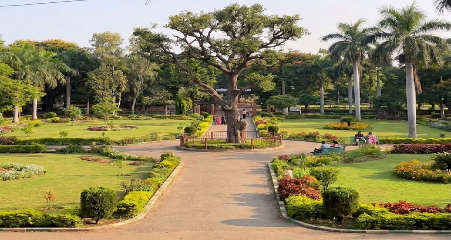 Gulshan Public Garden, Raichur