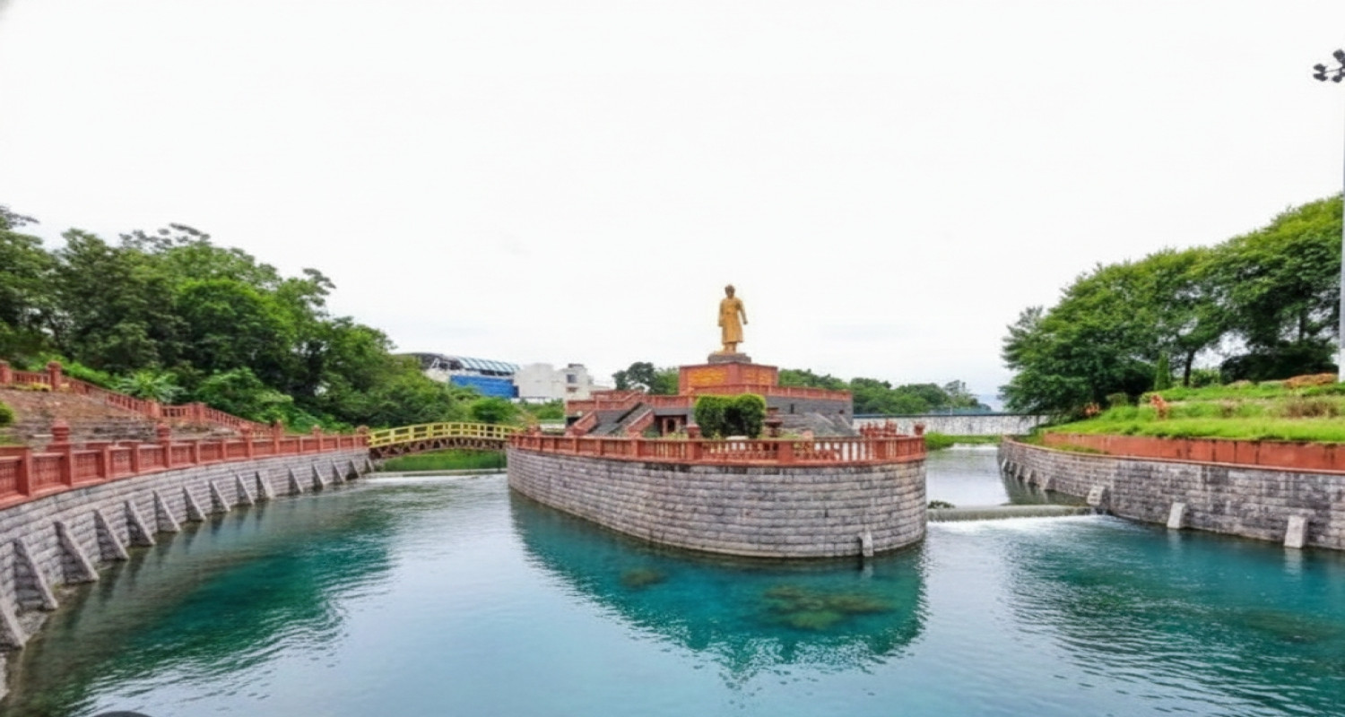 Ambazari Garden Adya Krantiguru Lahuji Salve Garden