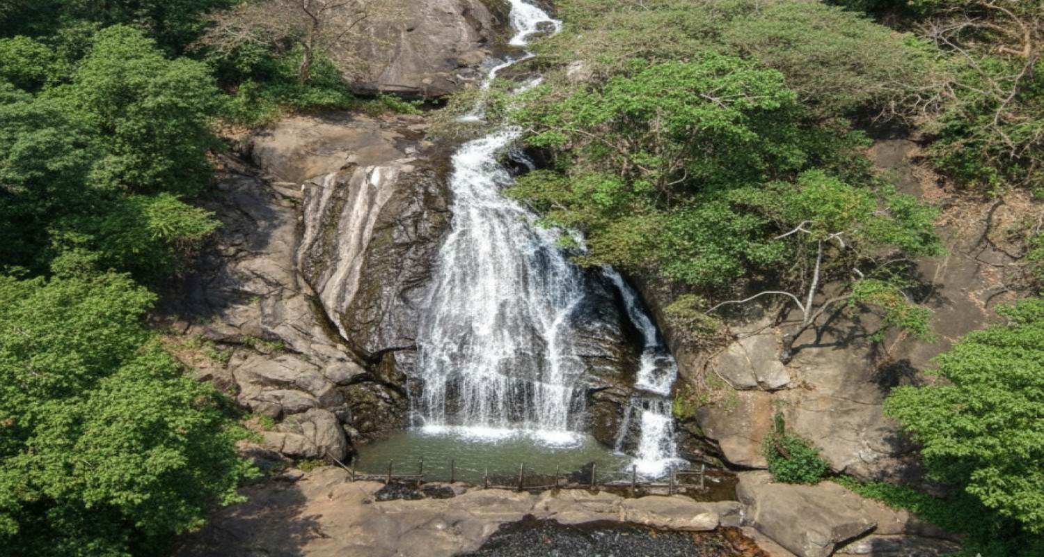 Kaviyaruvi Waterfalls Monkey Falls