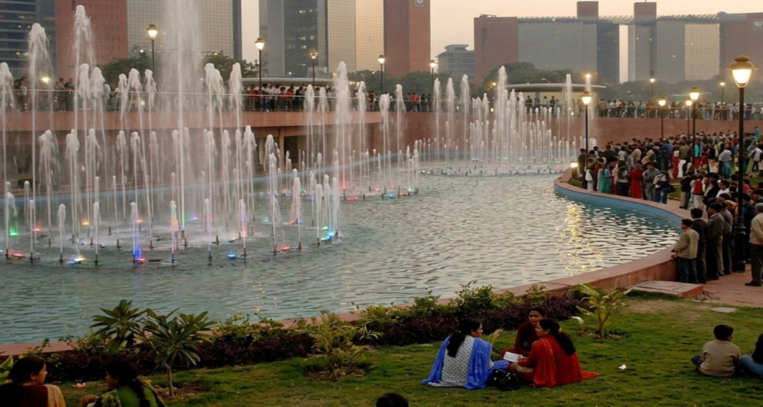 Central Park Delhi