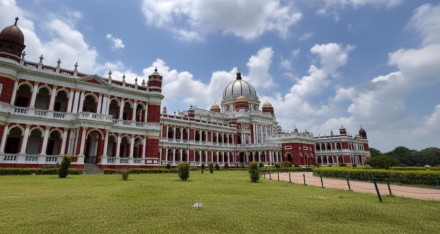 Cooch Behar Rajbari Park