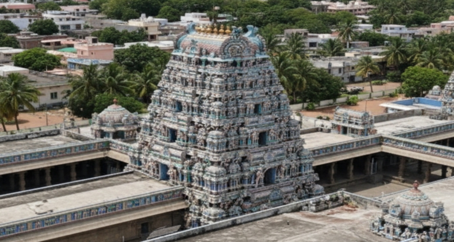 Lord Murugan Temple  Thiru Aavinnankudi