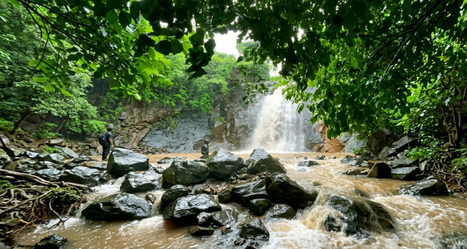 Chirma Devi Waterfall