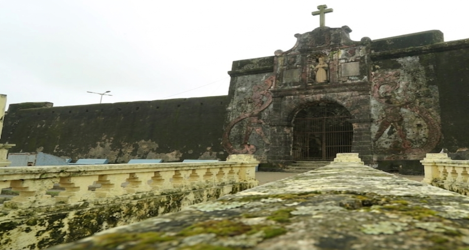 St. Jerome Fort ( Nani Daman Fort )