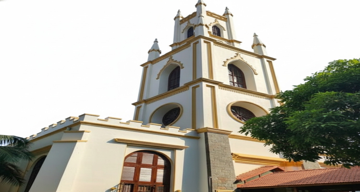 St Thomas Cathedral Mumbai