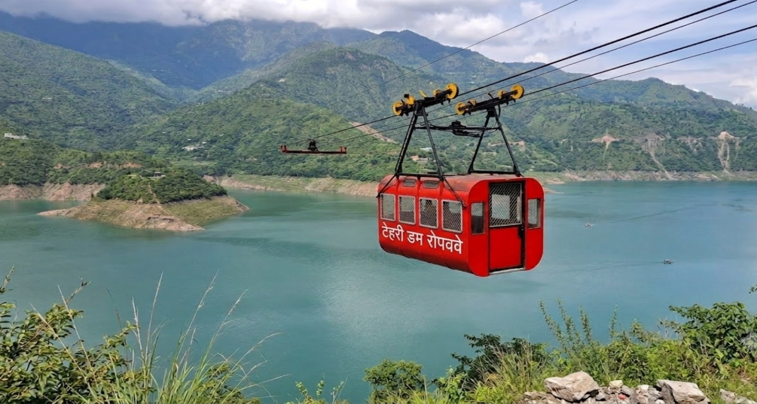 Madan Negi Ropeway