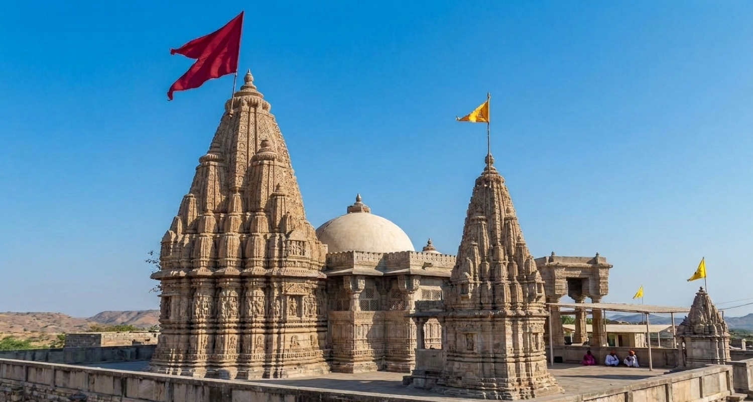 Rukmini Devi Mandir Dwarka