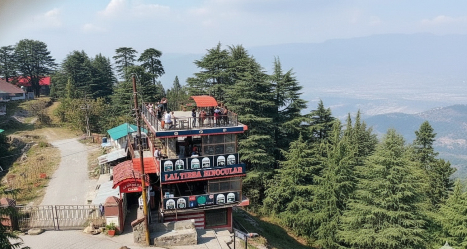 Lal Tibba Scenic Point