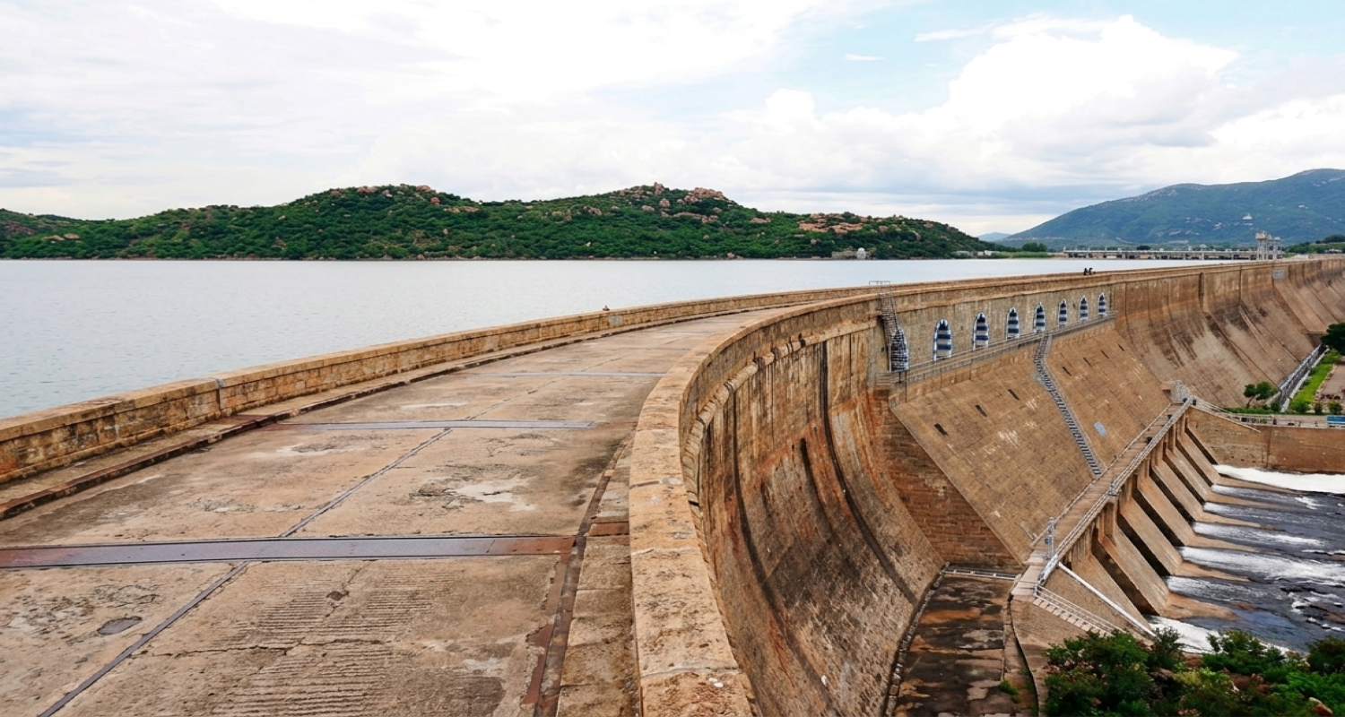 Tnwrd  Mettur Dam