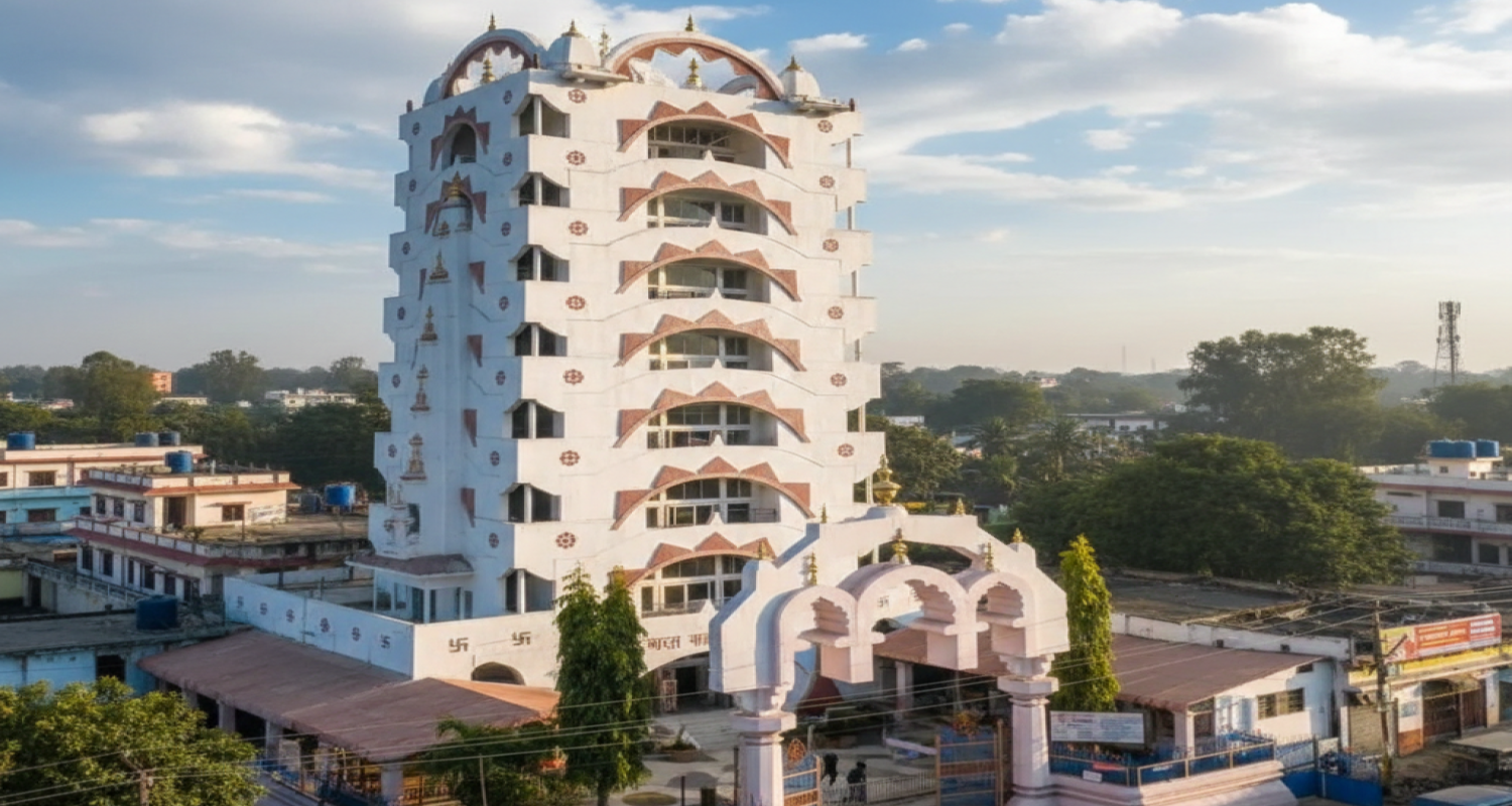 Bharat Mata Temple Haridwar