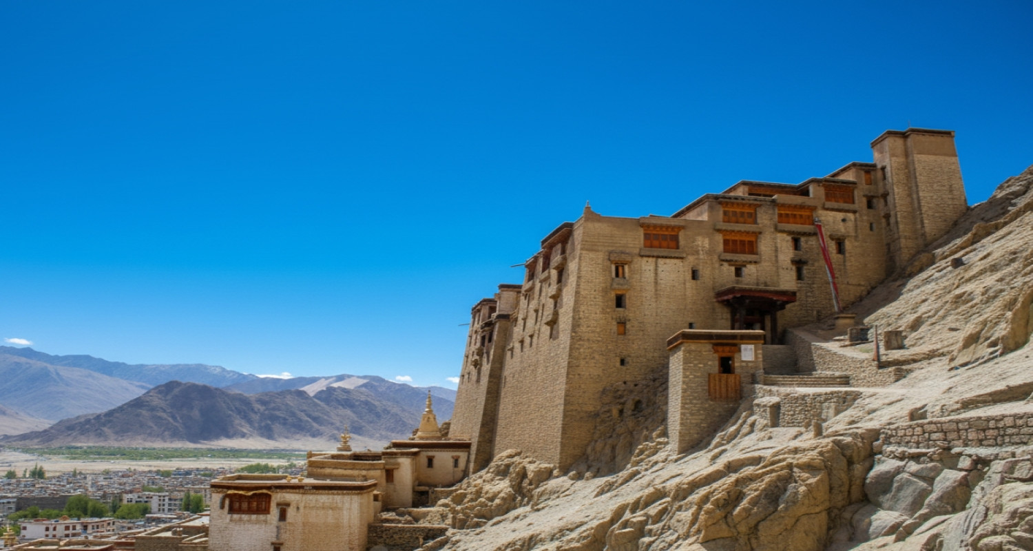 Leh Palace