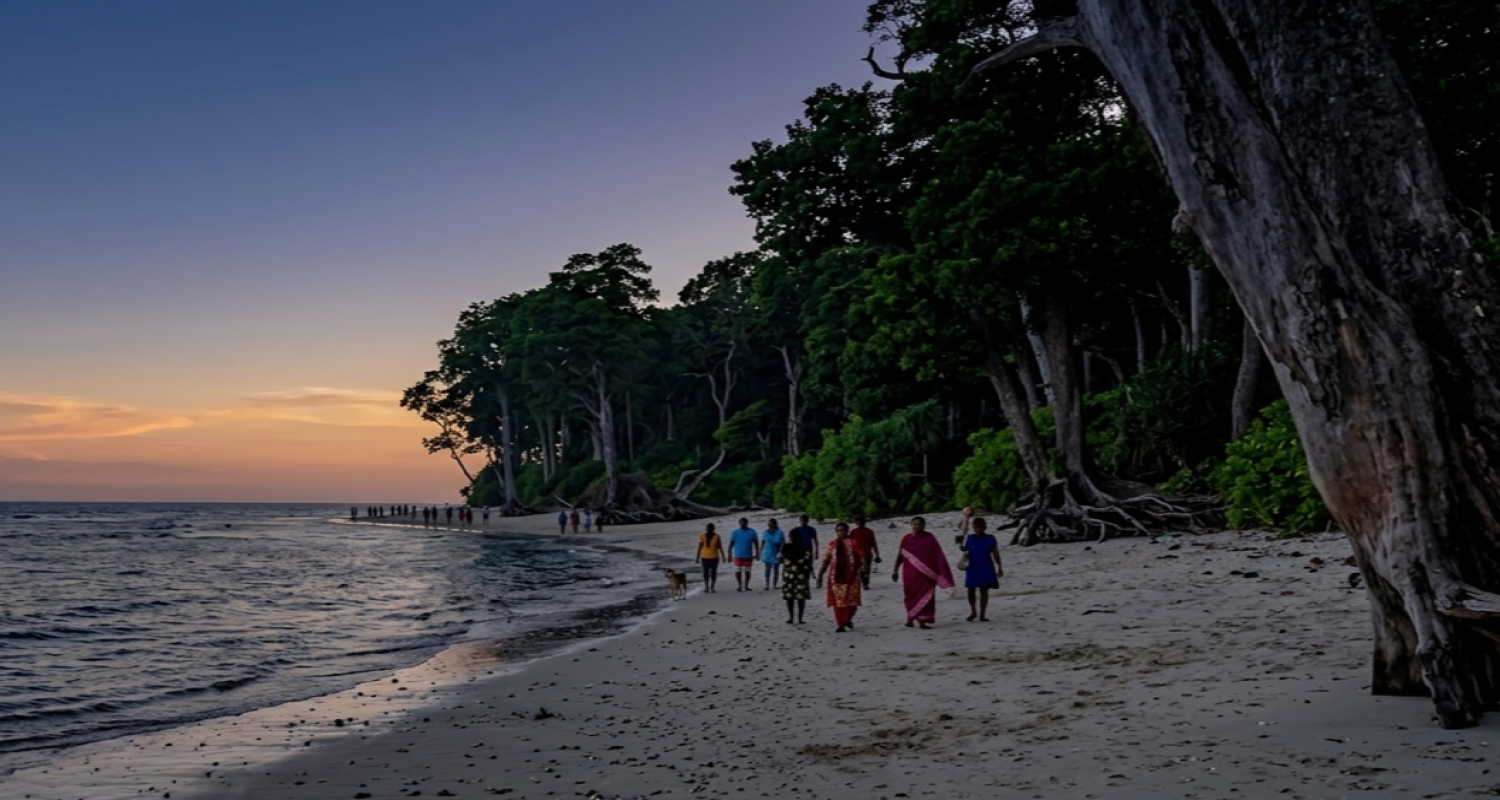 Sunset Point Lakshmanpur Beach 1