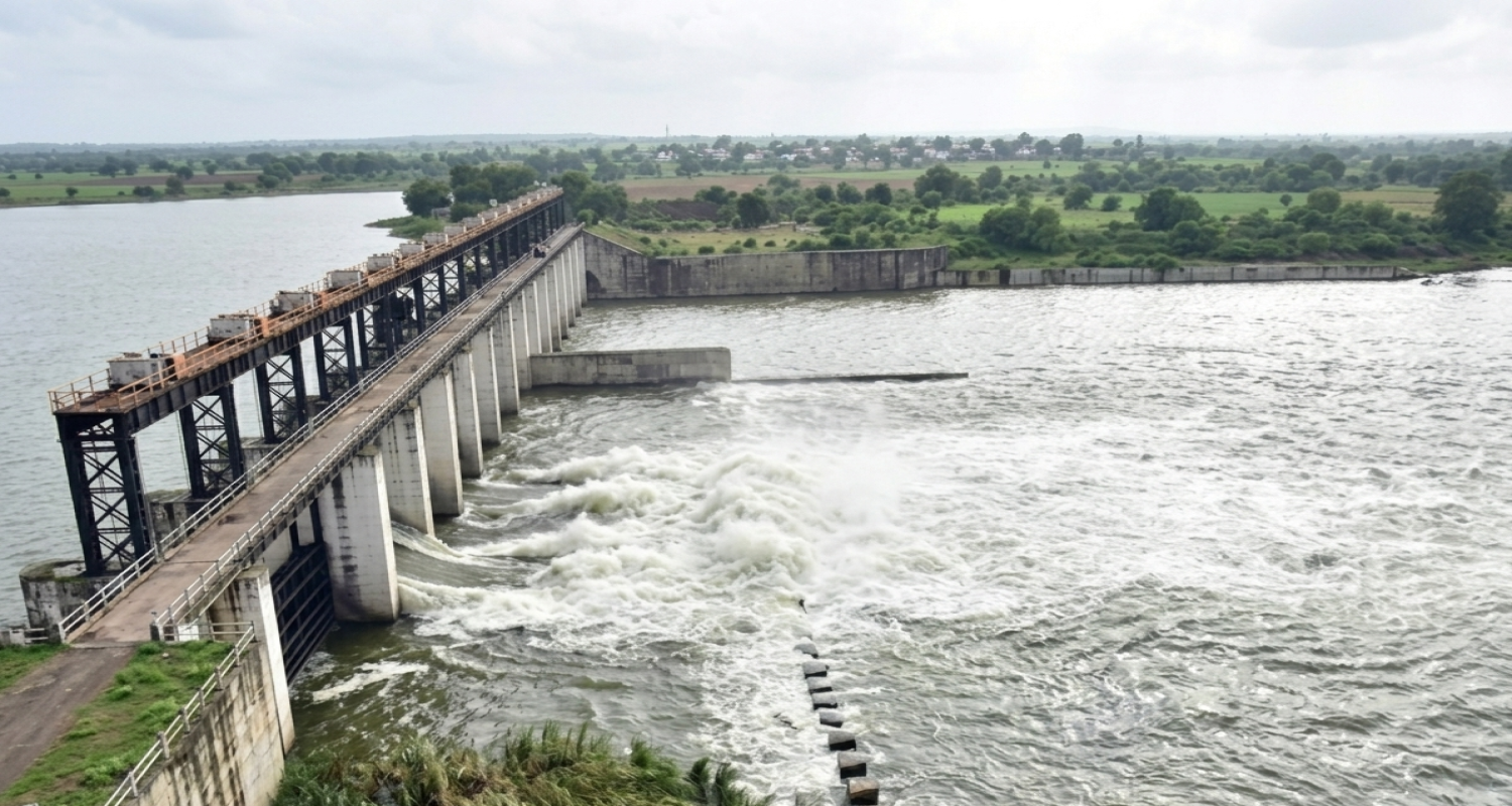Vishnupuri Dam