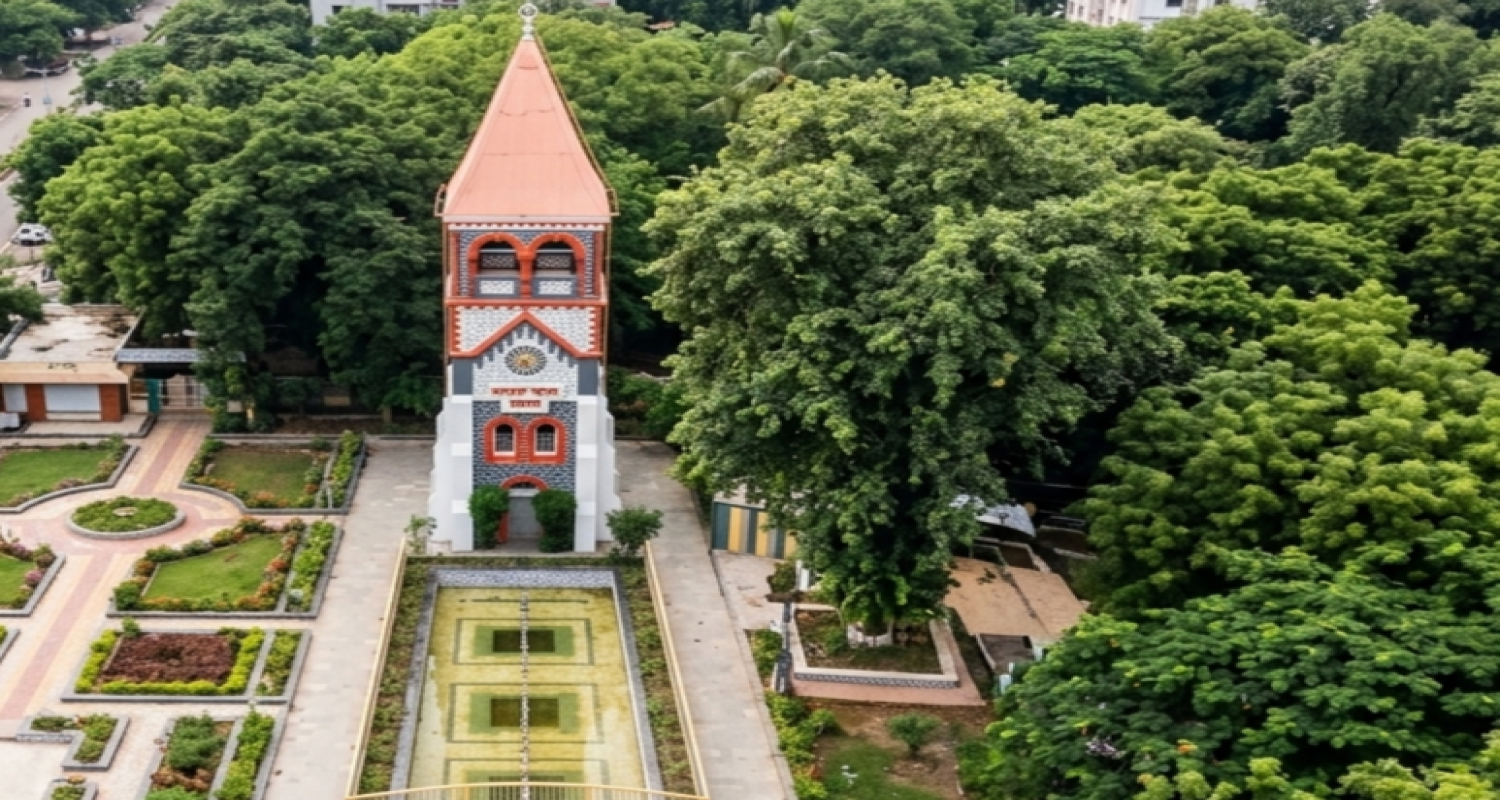 Sardar Patel Tower Garden
