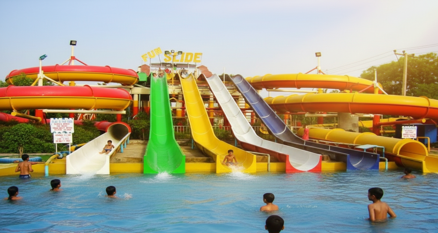 Fun N Food Water  Amusment Park New Delhi