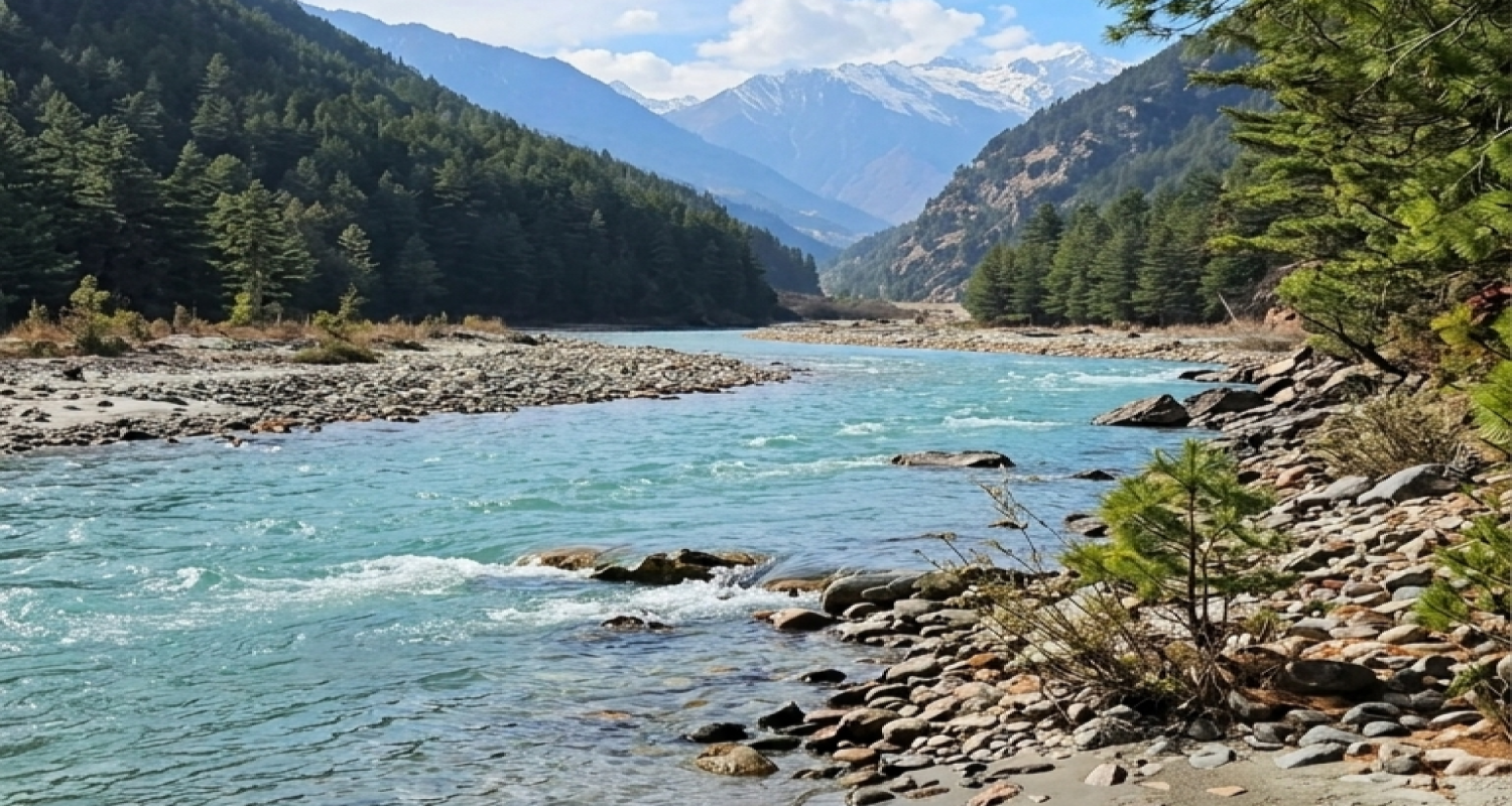 Harshil Valley