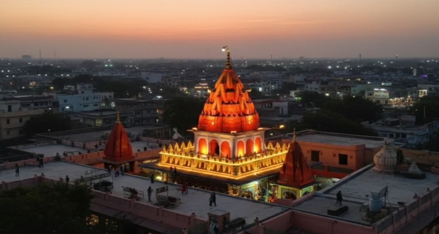 Shri Hanuman Garhi Mandir