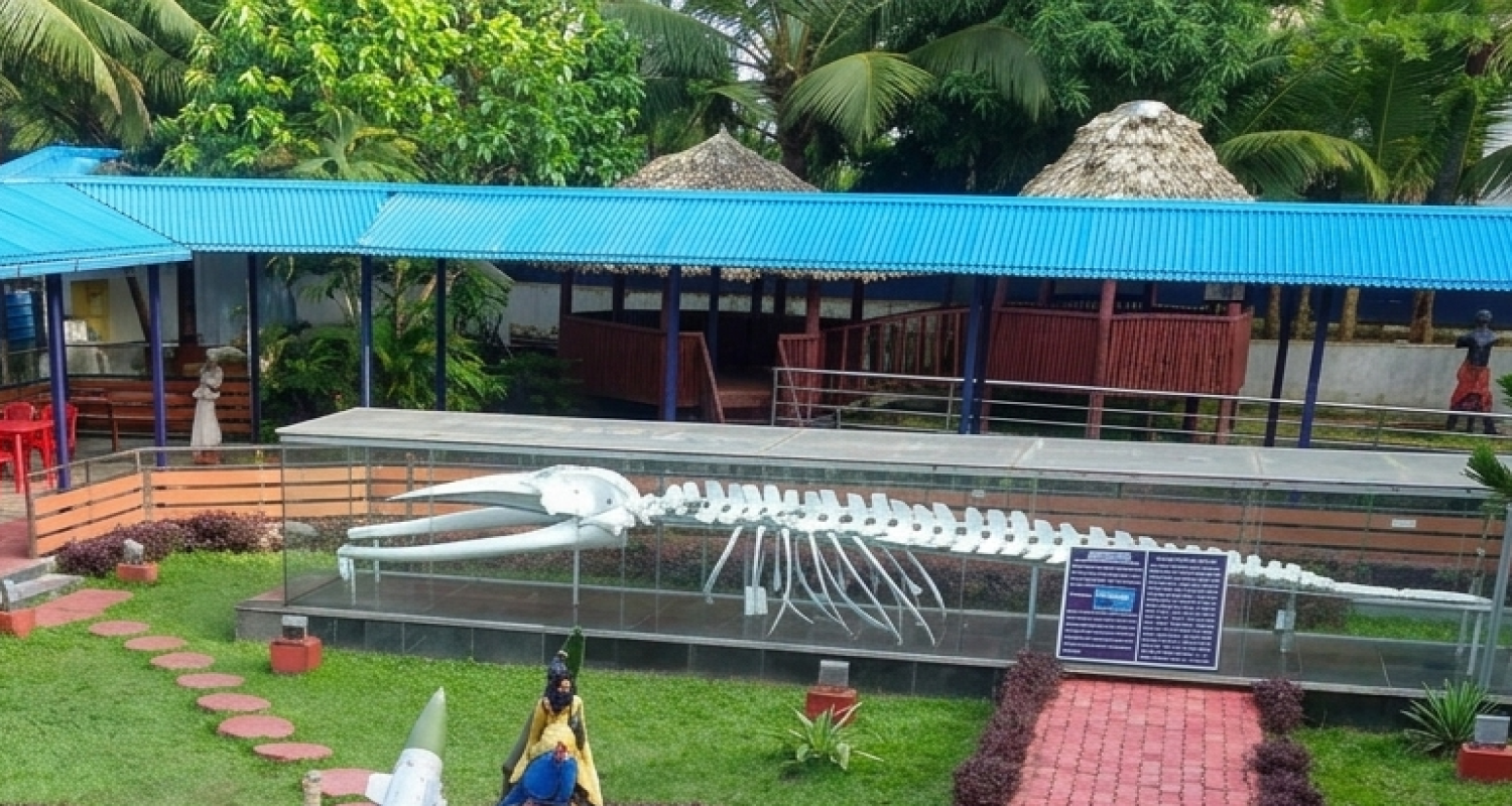 Naval Marine Museum Samudrika