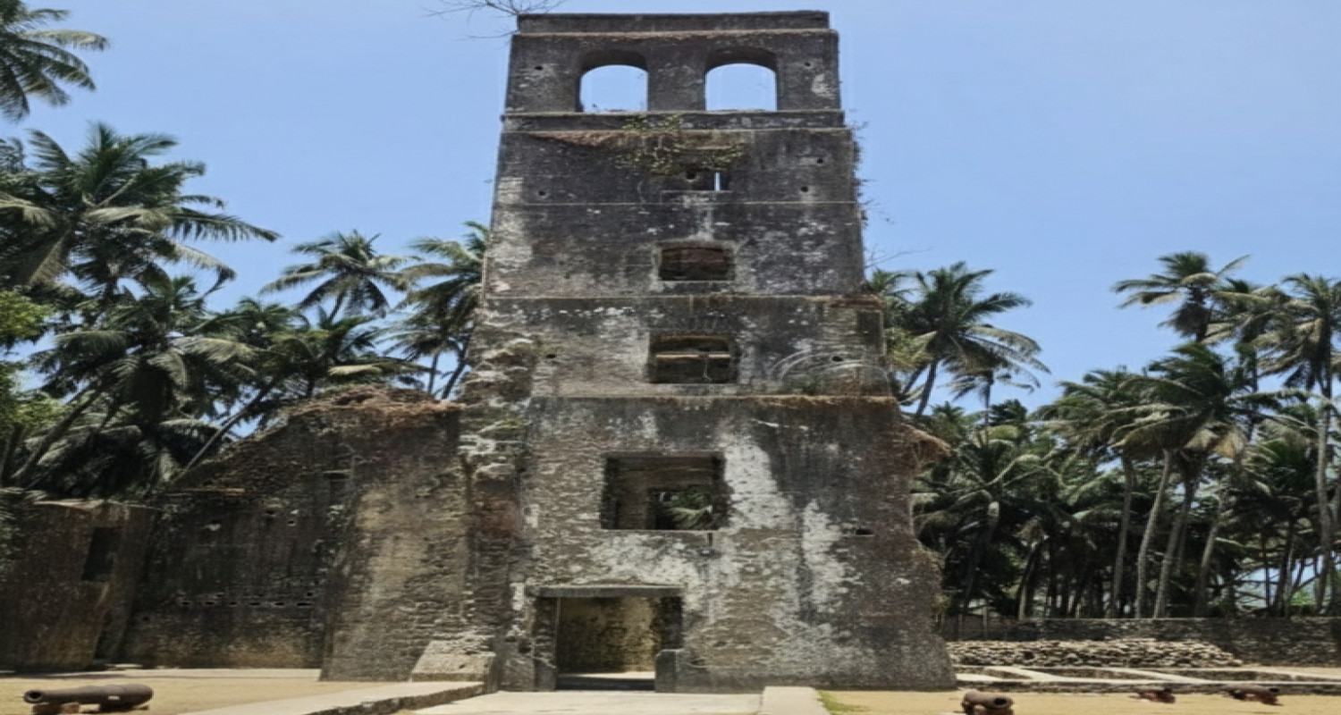 Revdanda Fort