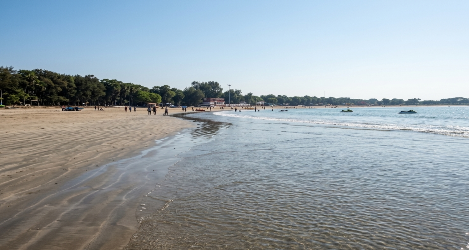 Nagoa Beach ( Bucharwada )
