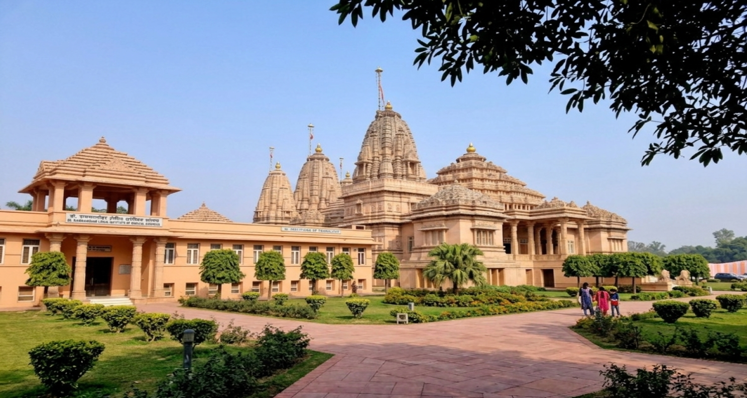 Vallabh Smarak Jain Mandir