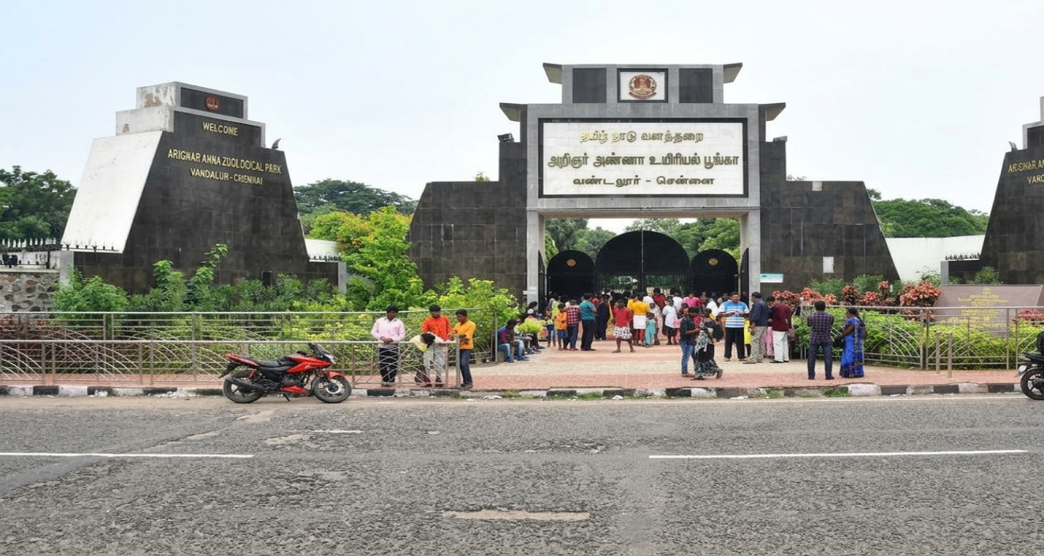 Arignar Anna Zoological Park